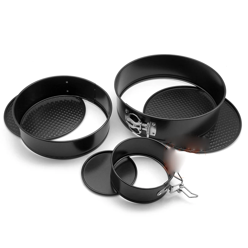 7 дюймовая антипригарная круглая форма для торта оловянный хлеб чизкейк