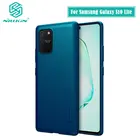 Чехол для Samsung Galaxy S10 Plus S10E корпус Nillkin Frosted Shield PC жесткая задняя крышка для Samsung Galaxy S10 Lite чехол