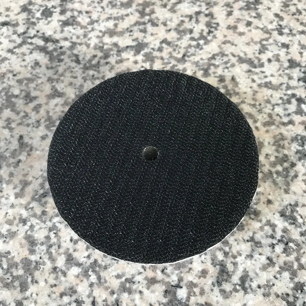 Алюминиевая Накладка для задней панели держатель полировки 4 дюйма (100 мм) резьба