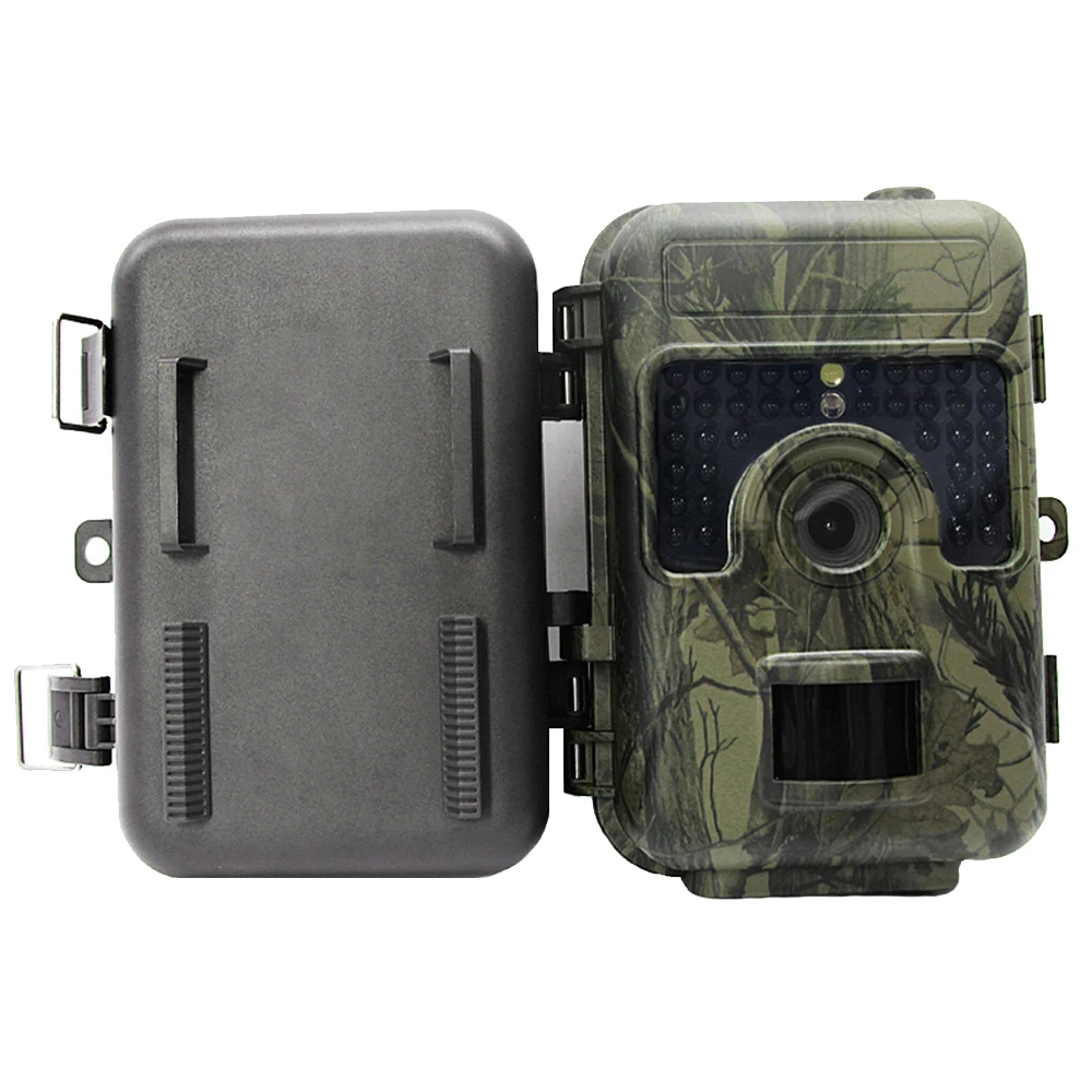 Охотничья уличная камера 16 Мп водонепроницаемая фотоловушка с ночным видением