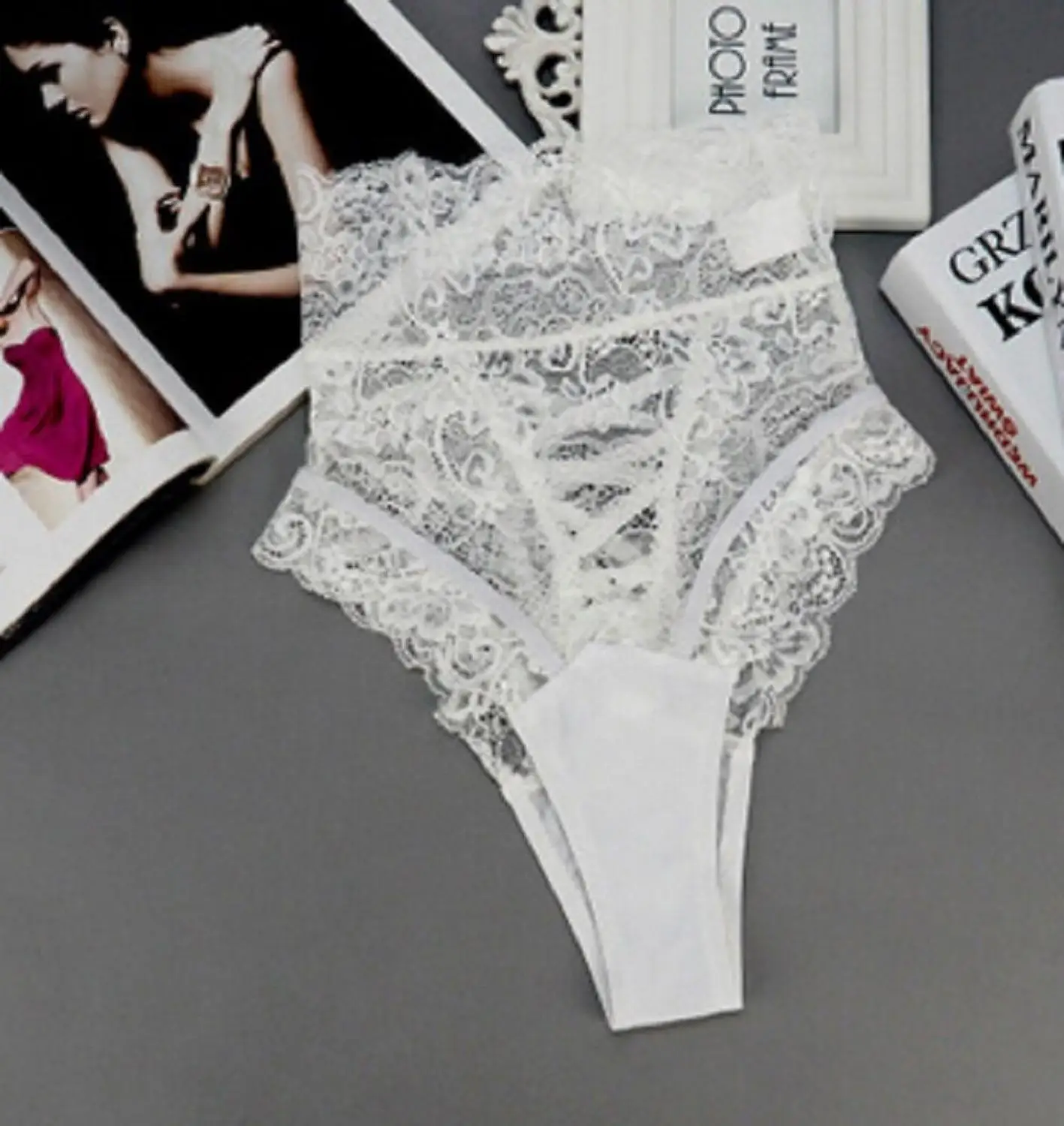 Новинка весны 2019 Стильное женское кружевное стринги нижнее белье трусики шорты |