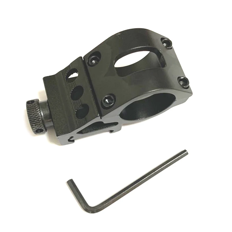 Тактическое крепление для прицела T2008 25 мм Трековый зажим охотничьей винтовки