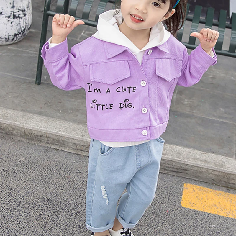 

Autumn Outfits Baby Girl Long Sleeve Letter Print Hoodie Sweatshirt Top Cartoon Coat Trousers Casual Outfits New
