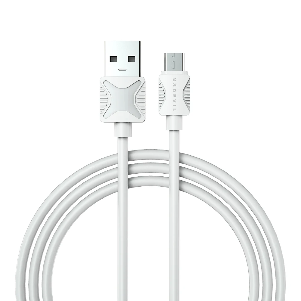 Madevil 1 м Micro USB кабель для быстрой зарядки Xiaomi Note 5 Pro Android мобильного телефона