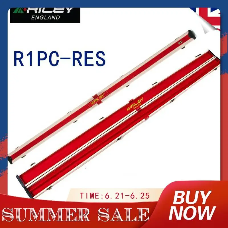 

Original RILEY R1PC-RES Snooker Cue Box 3/4 Rod Straight Rod Box Snooker Box Professional High Quality Billiard Accessories