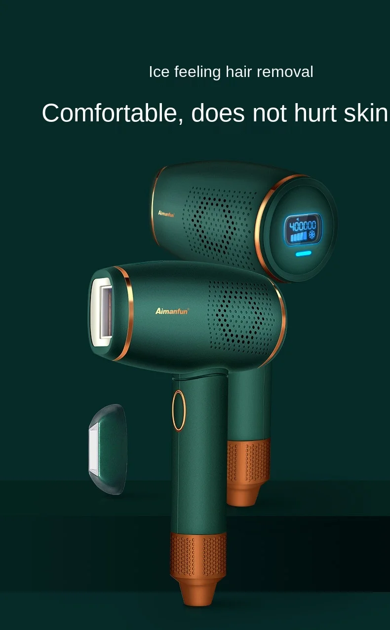 

Laser hair removal instrument household hair remover beauty salon skin rejuvenation beauty instrument ipl freezing point photon