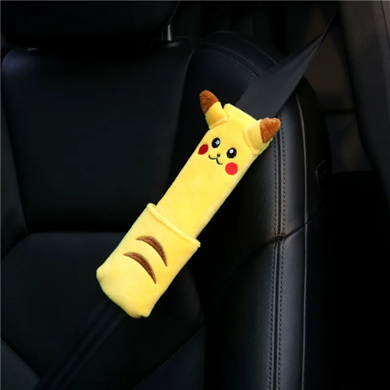 

Cartoon car seat belt shoulder guard Cute cartoon child female safety belt coverCar seat belt shoulder protection Cover