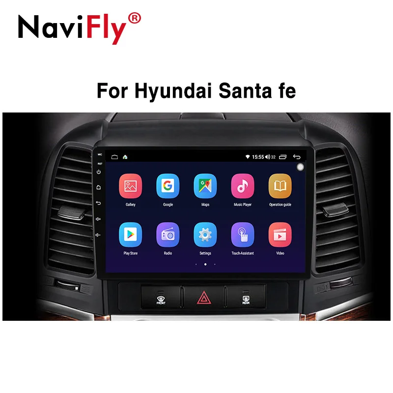 NaviFly 7862C 6G 128G Android 10 многофункциональная автомобильная интеллектуальная система