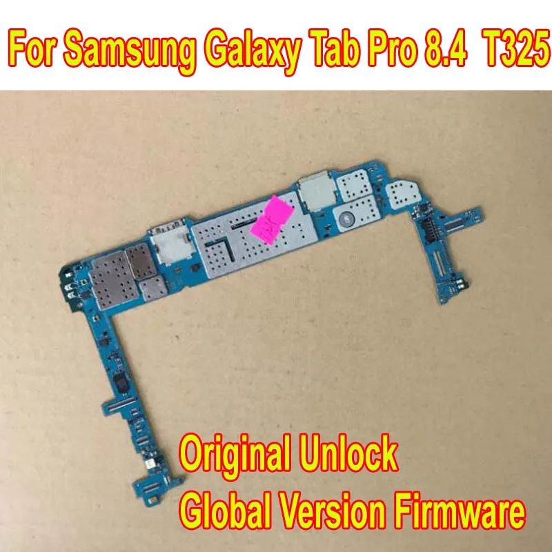 100% оригинальная разблокированная Рабочая материнская плата для samsung Galaxy Tab Pro 8 4