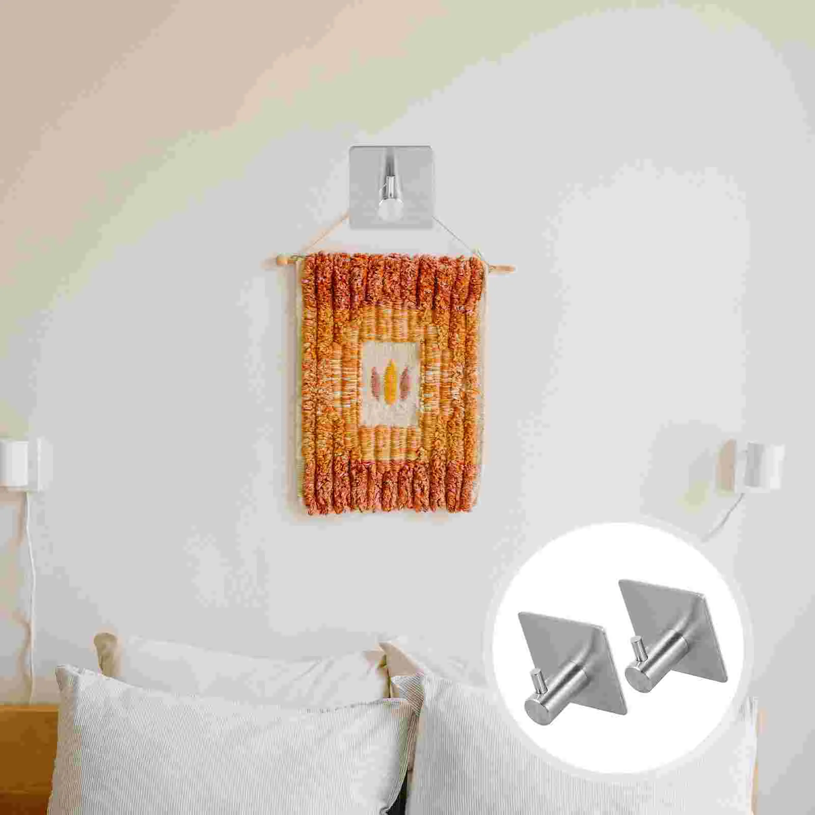 

2 шт., крючки из нержавеющей стали