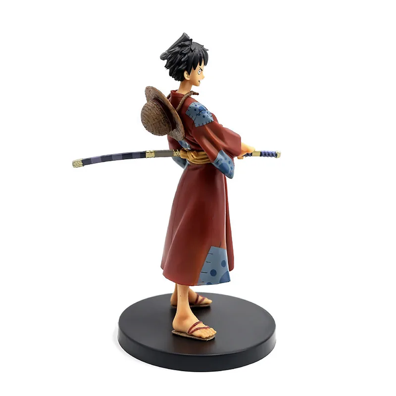 18 см. Аниме One Piece The Grandline Men Luffy Land of ВАО стране Ver. Экшн фигурка из ПВХ коллекционные