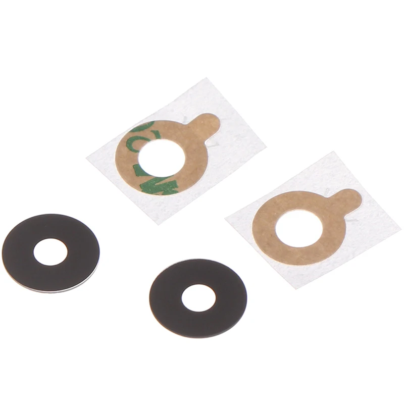 

2pcs Camera Glass Lens Back Rear Camera Glass Lens with Glue Replacement Repair Spare Parts for Xiaomi Redmi 5/ Redmi 5 Plus