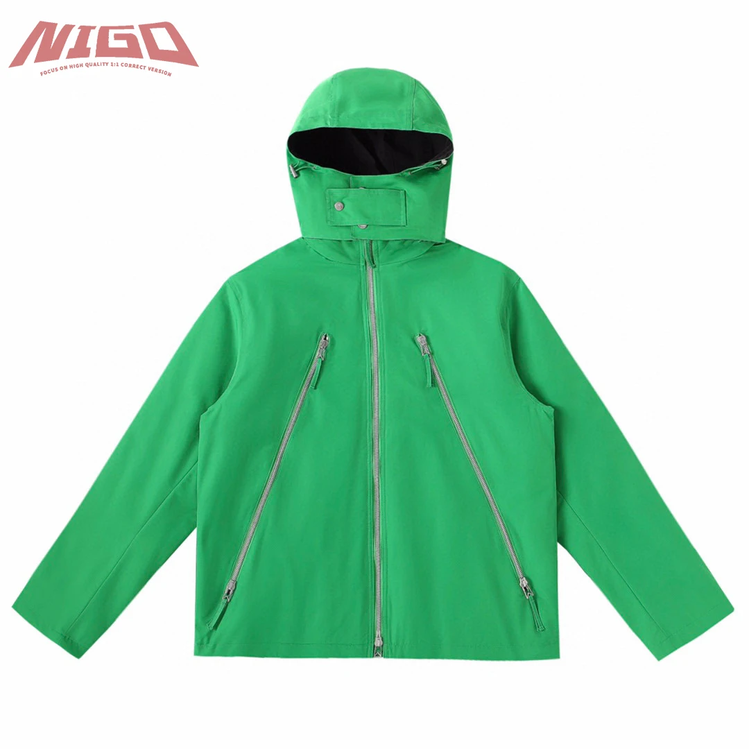 

NIGO 21ss B куртка на молнии, пальто # nigo9969