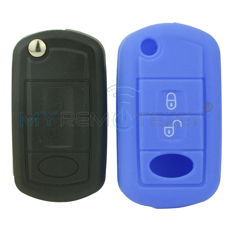 Автомобильный флип брелок с 3 кнопками для Landrover LR3 LR4 Range Rover Remtekey|key case for car|car key