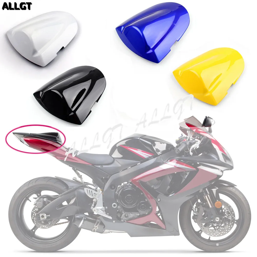 

Motorcycle Rear Seat Cover Cowl For Suzuki GSXR 600 GSXR750 K6 2006 2007 Black