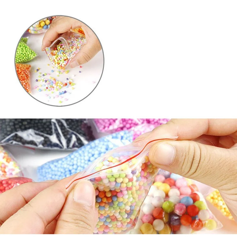 75 шт. глина "сделай сам" Набор bling Making Kit лизуны красочные игрушки для детей сахарная бумага ручной работы цветной пенопластовый шар детские игрушки глина наклейка слайм клей для слаймов