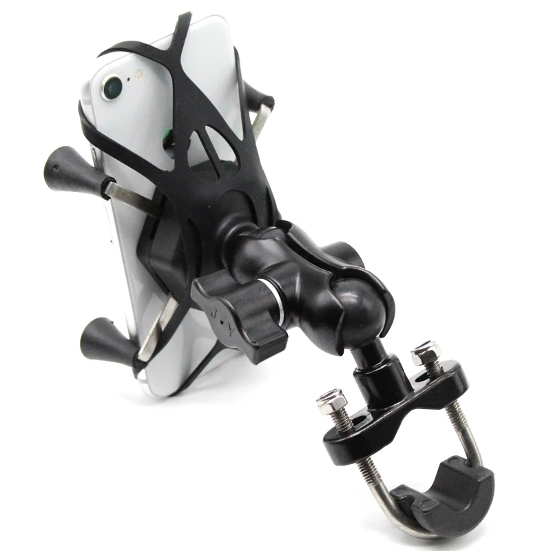 

For KAWASAKI Z1000 Z800 Z900 Z750 Z750R Z650 Z300 Z250 Z125 Motorcycle GPS Navigation Frame Mobile Phone Mount Bracket