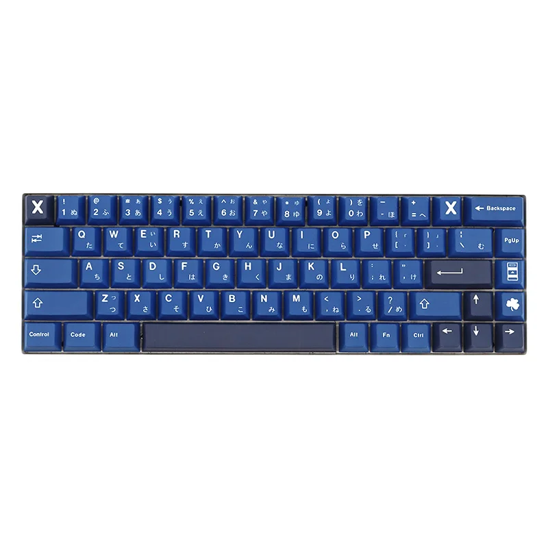 129 Keys GMK Striker Keycaps PBT Dye Sublimation Cherry Profile Mechanical Keyboard Key Cap