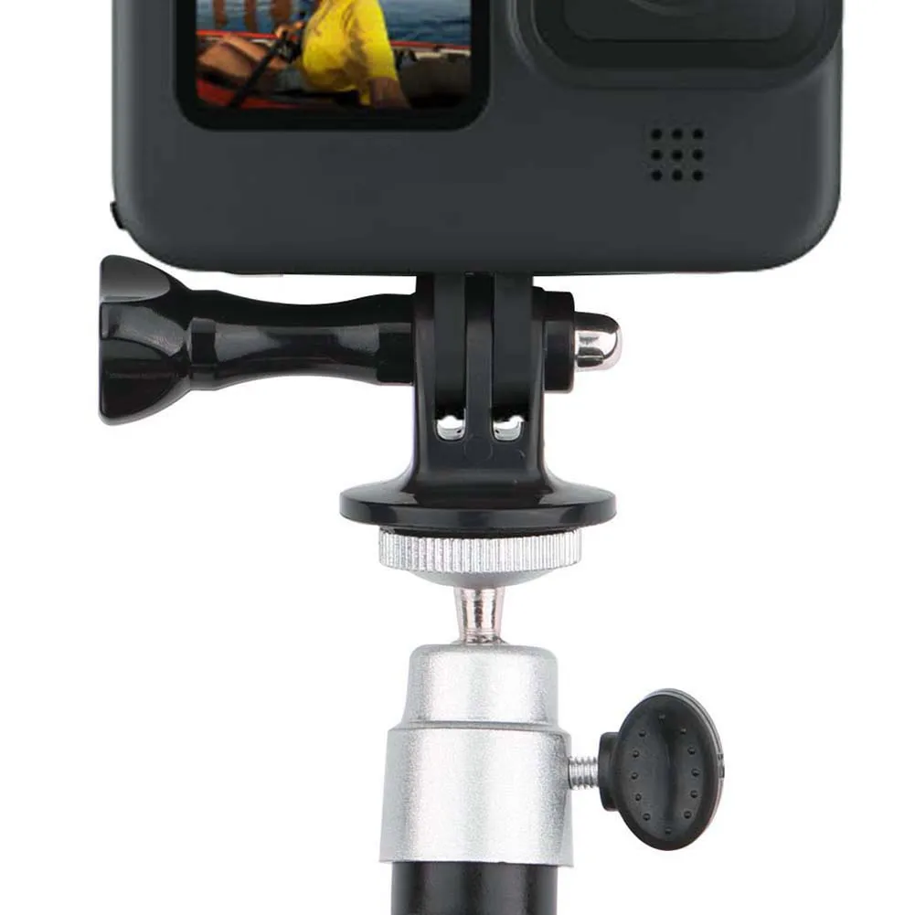 

New Bicycle Bike Camera Mount Bracket Holder for GoPro Hero 9/87/6/5/4/3+ Action Stand Frame Clip accessories for Gopro Camera