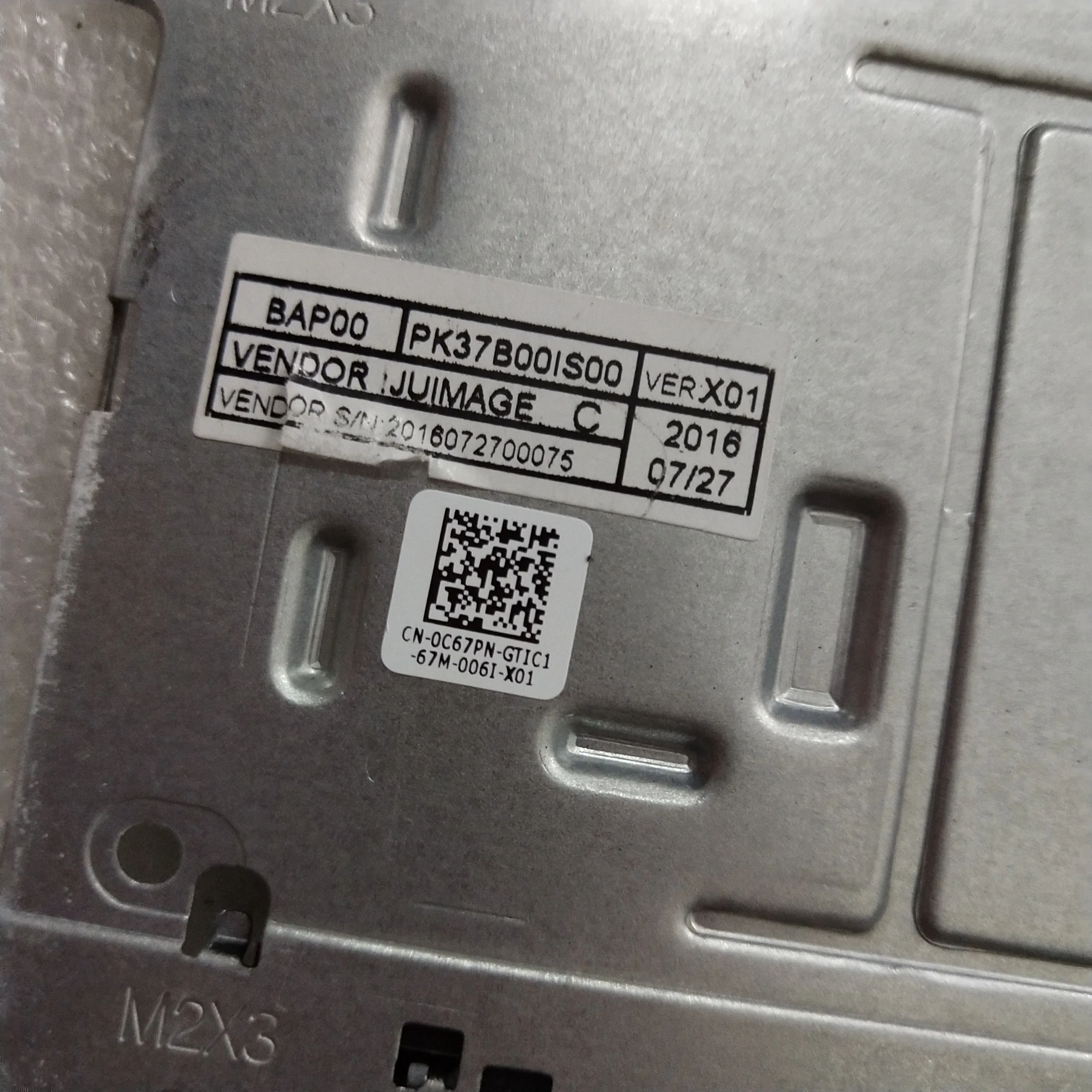 95% новые брендовые кнопки для мыши и кронштейн сенсорной панели Dell Alienware 13 R3 ALW13