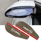 Автомобильное зеркало заднего вида непромокаемый чехол водонепроницаемый солнцезащитный козырек для Opel Corsa Astra Insignia Vectra Zafira Meriva Mokka Grandland