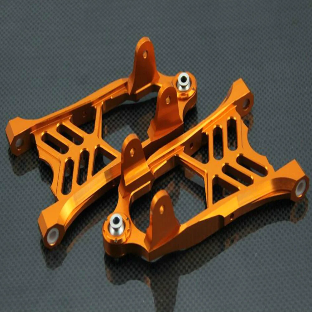 CNC Сплав передний задний нижний кронштейн для 1/5 GTB Racing HPI Rofun Rovan Km Baja 5B 5T 5SC Rc