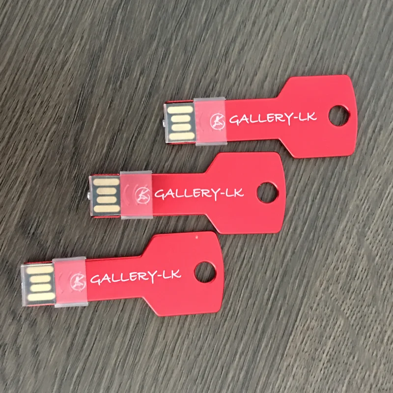 Высококачественный красочный флеш накопитель для ключей USB на заказ 2 0 дюйма 4 ГБ 8