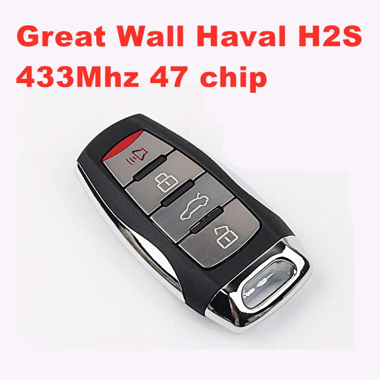 

For Great Wall H2S smart car key 433Mhz 47 chip