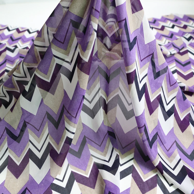 От Meter Мягкий Шифоновый материал платье шарф ткань пэчворк|Ткань| |