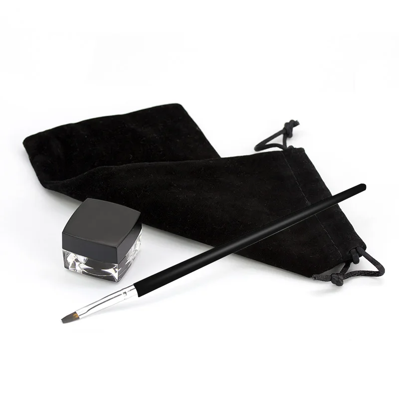 Магнитная подводка для глаз 1 шт. водостойкая стойкая гелевая черная