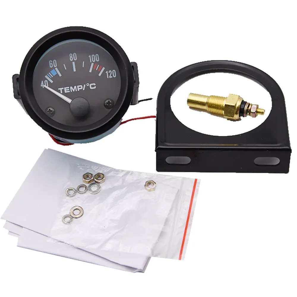 Указка для автомобиля и мотоцикла измеритель температуры воды с белсветильник 52