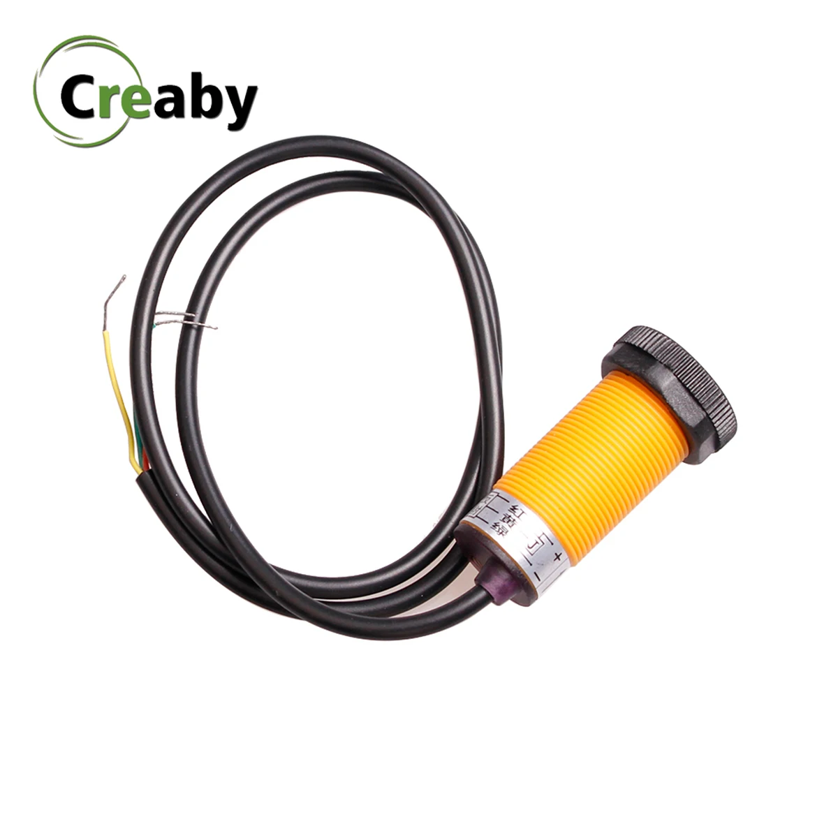 Фотоэлектрический сенсорный переключатель NPN регулируемый с рассеянным