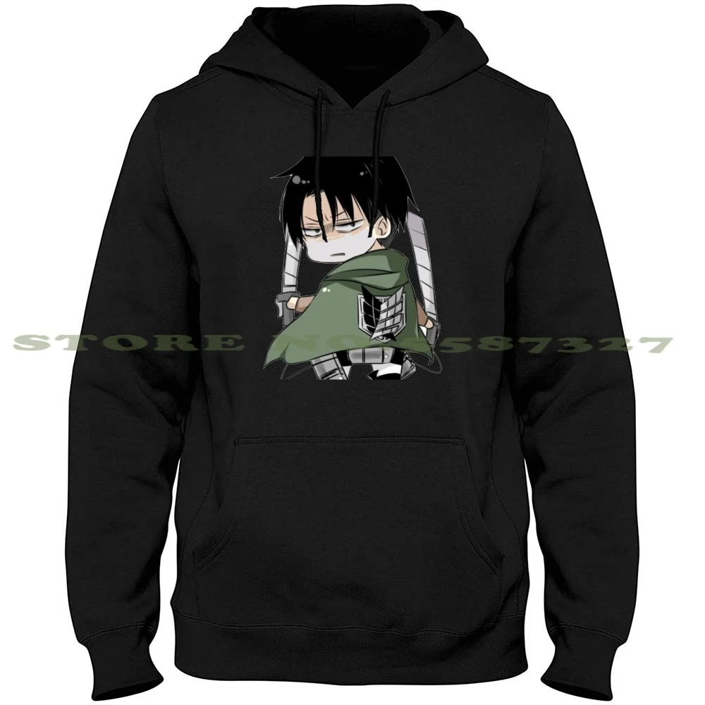 

Свитшот Levi Kawaii для мужчин и женщин, толстовка с анимационным принтом титанов, Atackon