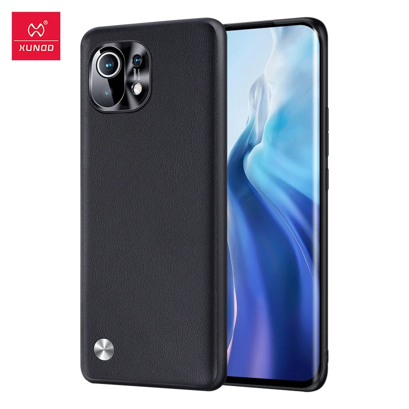 Кожаный чехол для Xiaomi Mi 11Pro 11 Ultra Xundd ударопрочный из искусственной кожи защитный