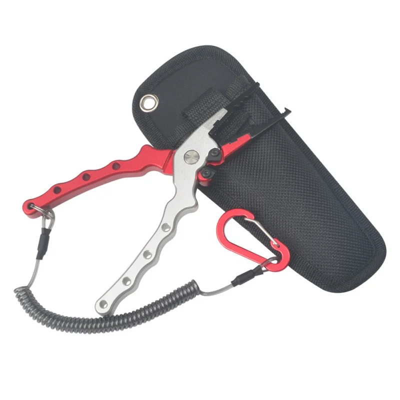 New Fishing Pliers Scissor Braid Line Lure Cutter Hook Remover Tackle Tool Cutting Fish Use Tongs Multi-function | Спорт и
