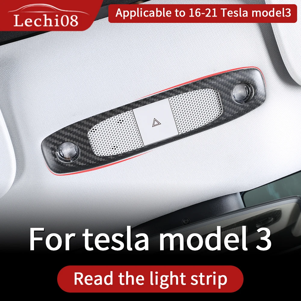 Осветительная полоса для чтения Tesla model 3 аксессуары модели y/для автомобиля 2016 2021