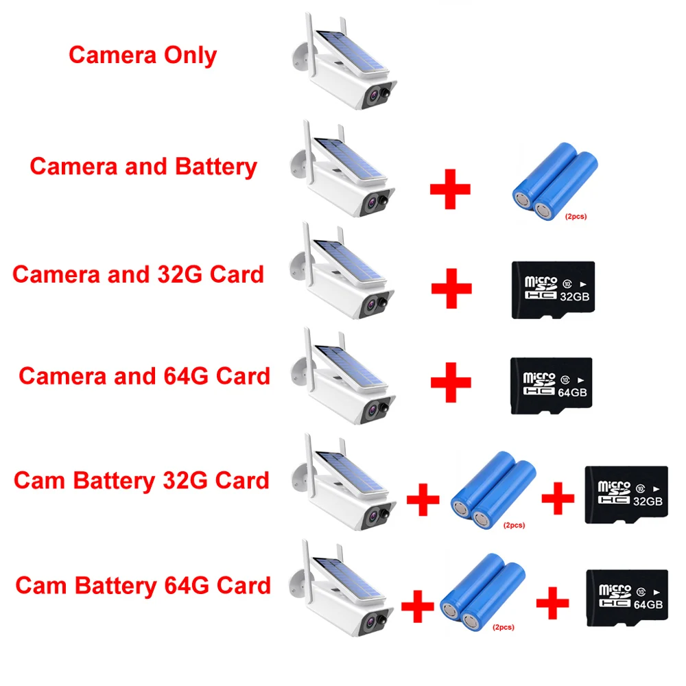 3mp wireless solar power wifi camera cctv security protection smart home outdoor waterproof pir motion detection securite cam free global shipping