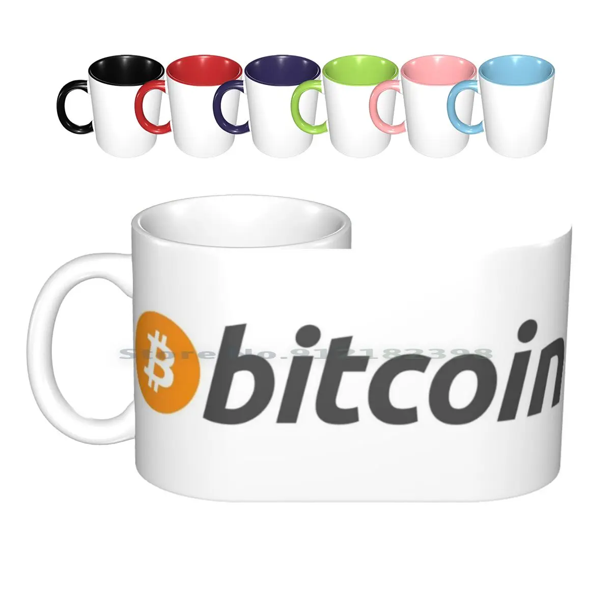 

Керамические кружки с логотипом биткоина, кофейные чашки, Кружка для молока и чая, Кружка для биткоина, криптовалюты Hodl, оборудование для би...