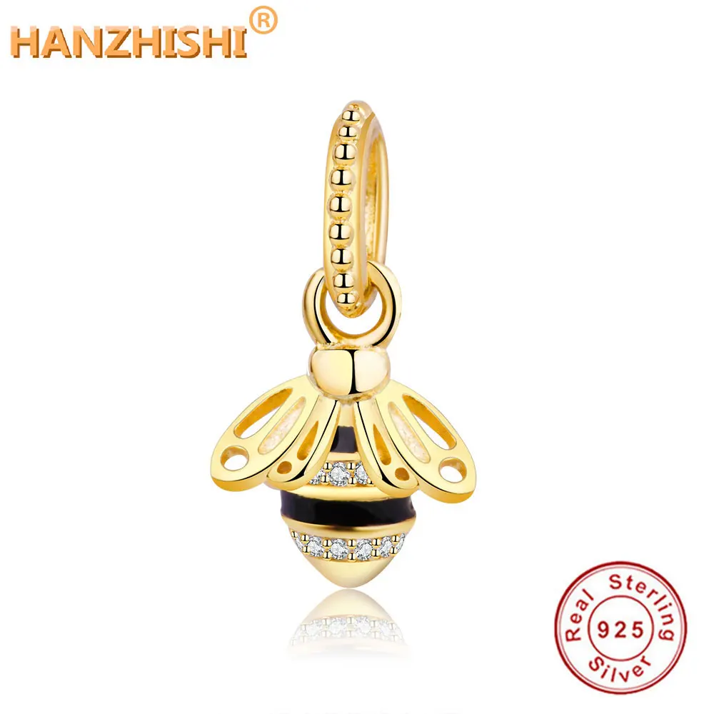 Женский браслет из серебра 2018 пробы с Пчелой | Украшения и аксессуары