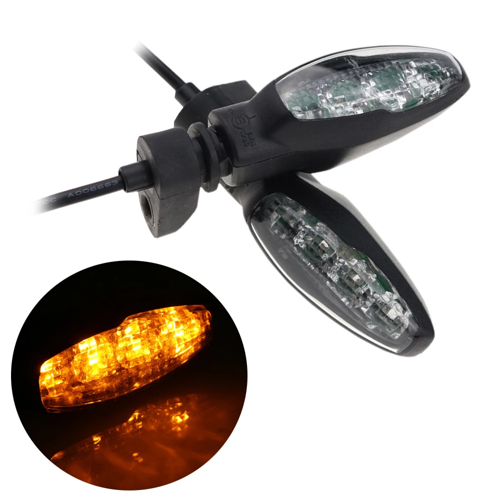 

2Pcs Motorcycle Turn Signal Light Indicators for 800 1200 900
