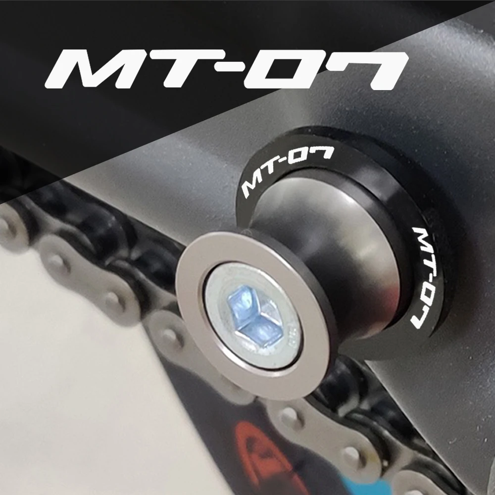 Для Yamaha MT-07 MT 07 FZ 07 MT07 FZ07 2014 2015 2016 2017 2018 2019 2020 мотоциклетные слайдеры с подставкой винты