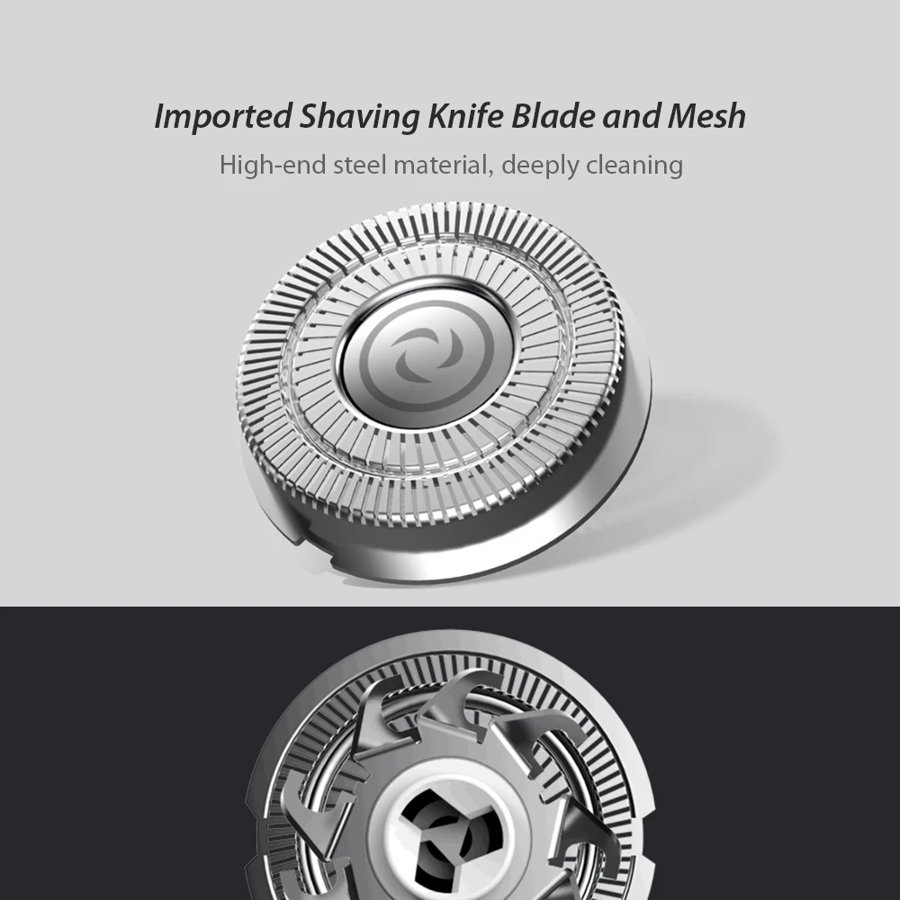 Электробритва ES03 с режимом сухого и влажного бритья для мужчин | Бытовая техника