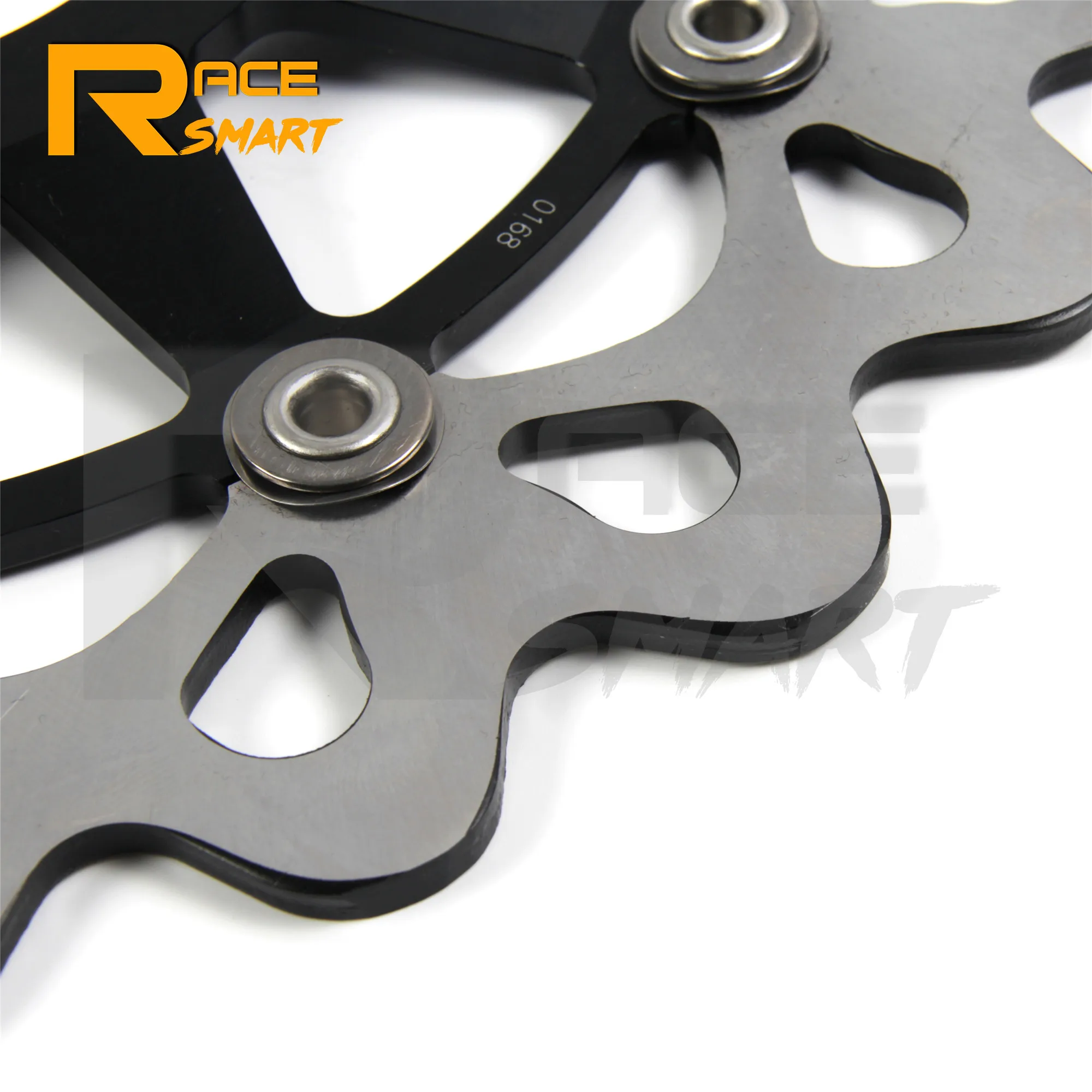 Для HONDA CBR RR 1000 2006 2007 мотоциклетные CNC передние тормозные диски из нержавеющей