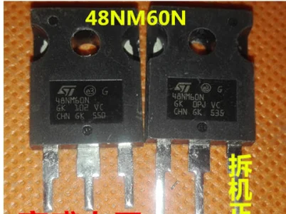 Бесплатная доставка 48nm60n stw48nm60n встраиваемый до-247 n-канальный МОП полевой