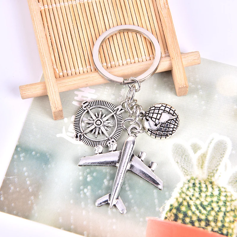 Новинка 1 шт. брелоки с самолетами для путешественника независимо от того где