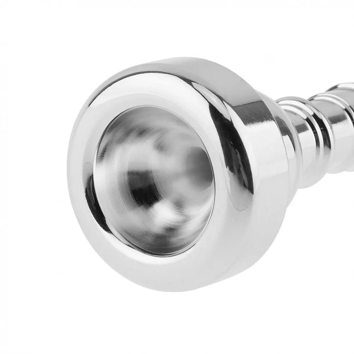 Trumpet Mouthpiece 3C 5C 7C Silver Plated Copper Alloy Professional with Rich Tone | Спорт и развлечения