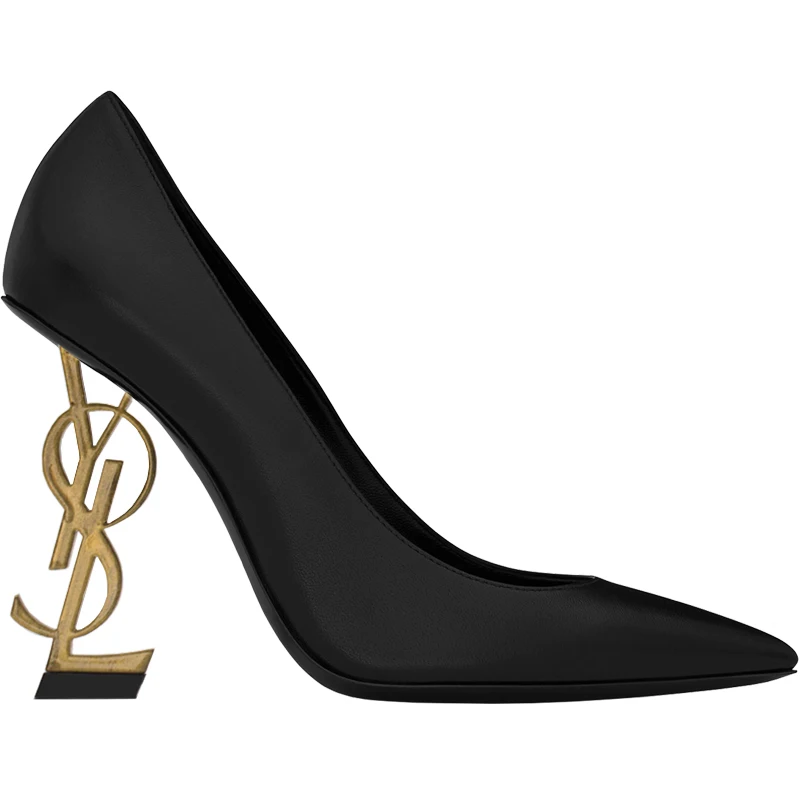 

2021 Luxury Brands Leather French Socialite Stiletto Stiletto Heels Super Shallow Pointed Alphabet Women's Single Shoes No Box