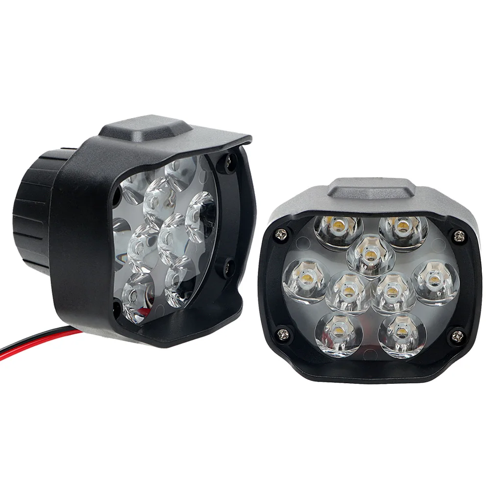 Светодиодный светильник 6000k рабочий Точечный автомобильный налобный мотор