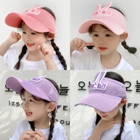 childrens empty top hair cartoon peaked caps sunshade summer red men and women anti ultraviolet sunscreen best selling 2020