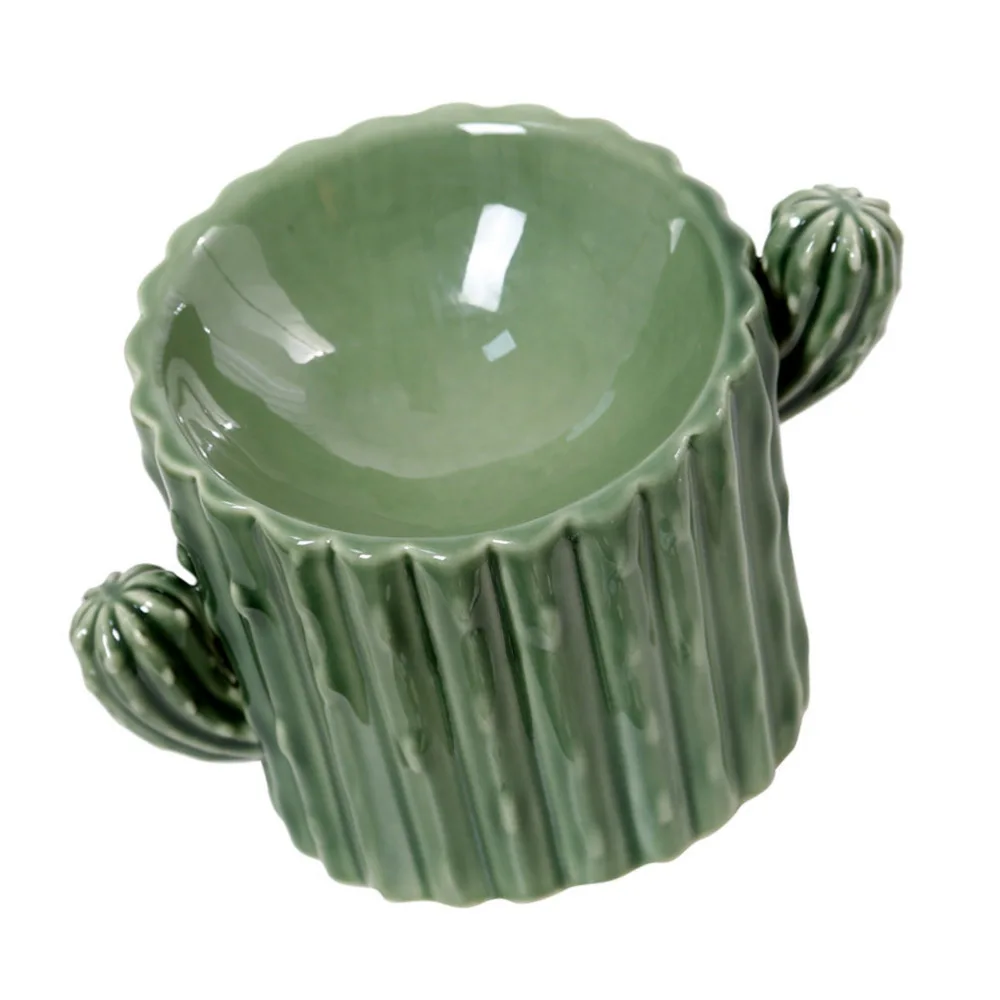 

1pc Pet Feeding Bowl Ceramic Pet Food Storage Bowl Pet Water Food Feeding Bowl
